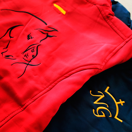 Bordado Personalizado Hípico