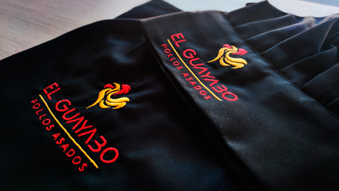 Bordado Uniformes El Guayabo