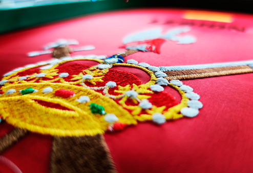 Bordado Uniformes Legion