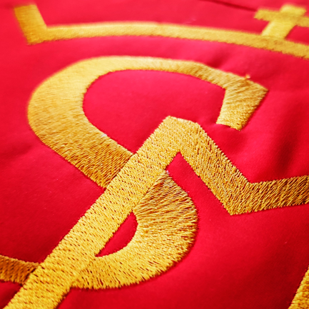 Bordado Personalizado Hípico Hierro