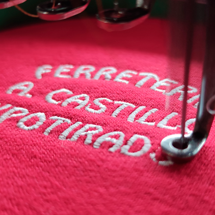 Bordado Uniformes Ferreteria