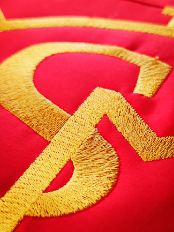 Bordado Personalizado Hípico Hierro