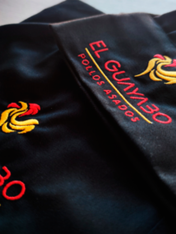 Bordado Uniformes El Guayabo