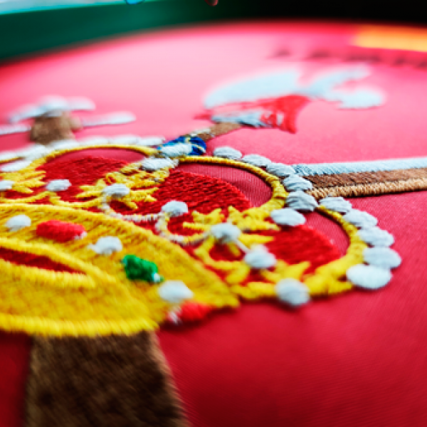 Bordado Uniformes Legion